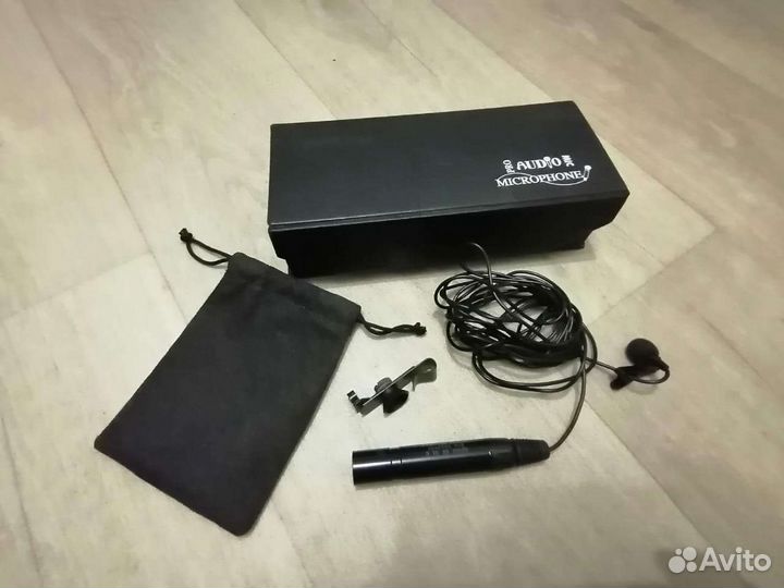 Микрофон петличный PRO Audio Mic TS-700