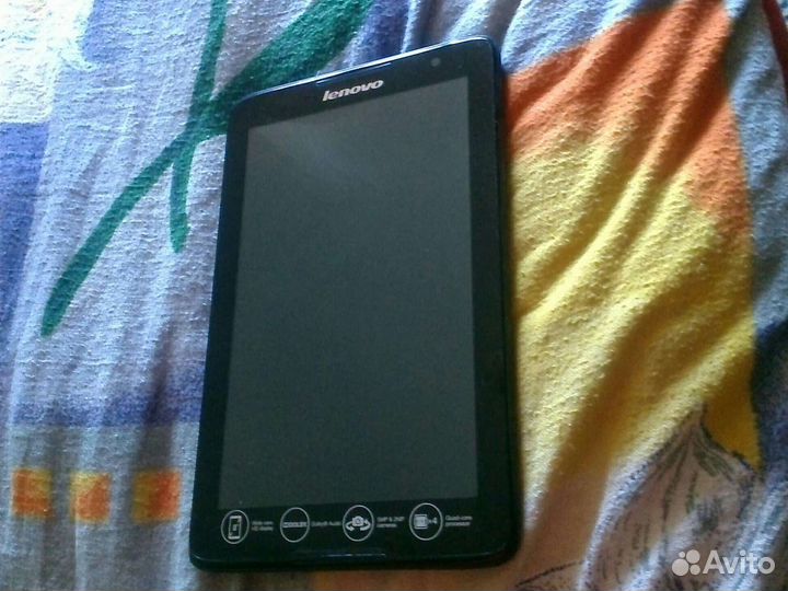 Lenovo. A5500H. Дисплей и сенсор в норме