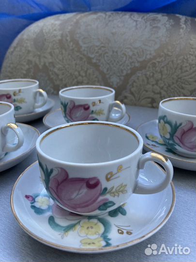 Чайный сервиз СССР дулево