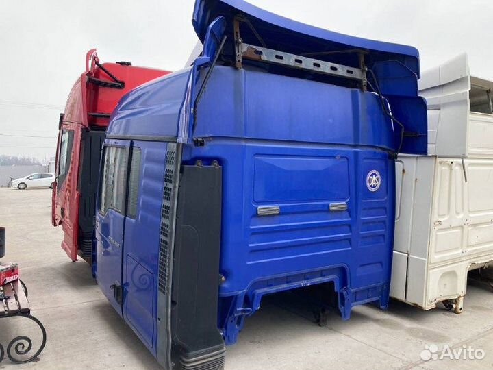 Кабина MAN TGA