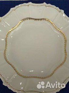 Антиквариат, тарелки Лимож Франция