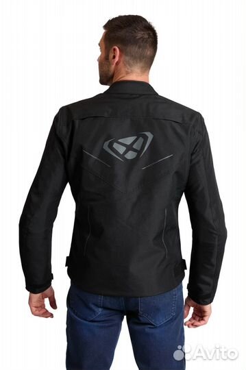 Motorradjacke Ixon Prodigy Schwarz Черный