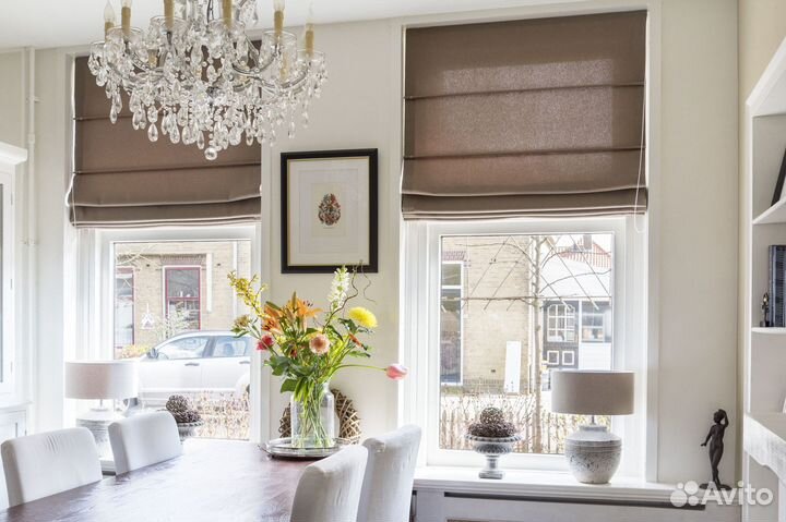 Римские шторы европейского качества