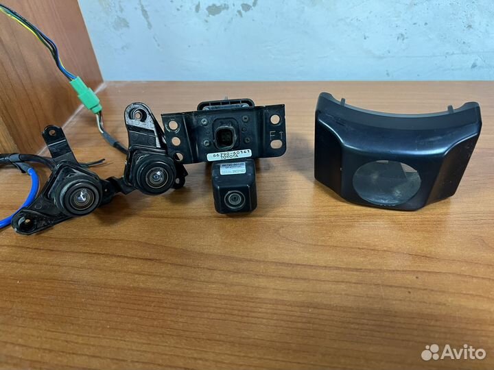 Камеры кругового обзора Land Cruiser Prado 150