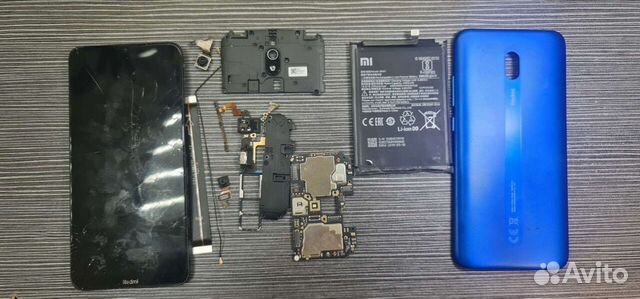 Xiaomi Redmi 8a разбор