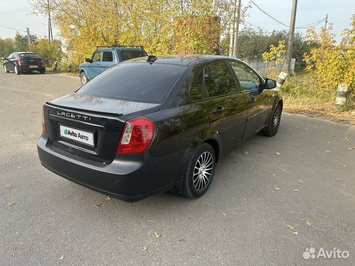 Chevrolet Lacetti 1.6 МТ, 2010, 272 536 км