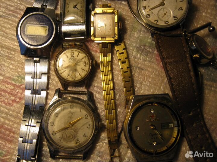 Часы. Наручные, авиационные,будильники и другие