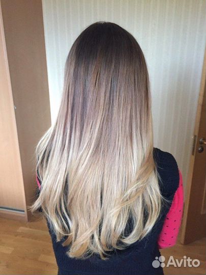 Услуги парикмахера окрашивание