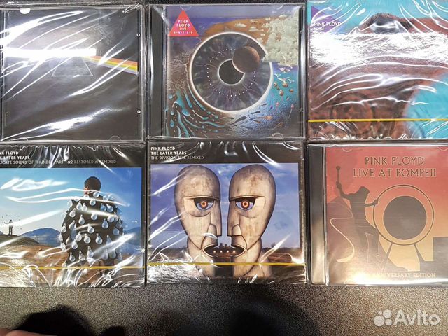 Компакт диски Pink Floyd