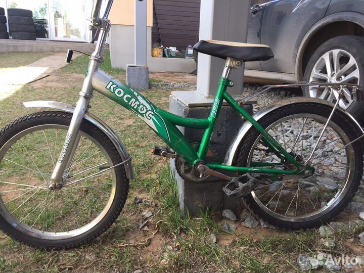 Велосипед «Космос»