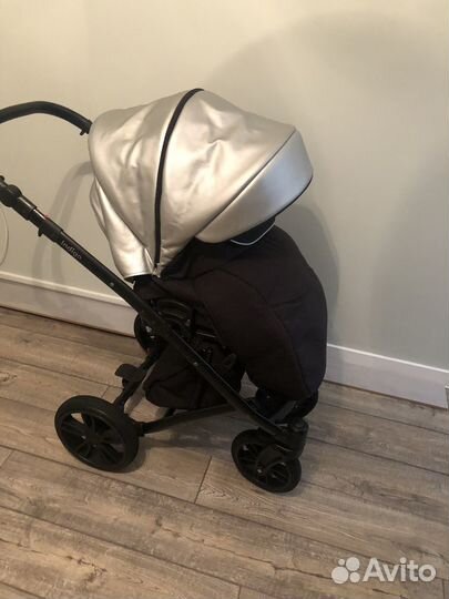 Коляска 3 в 1(автолюлька Cybex)