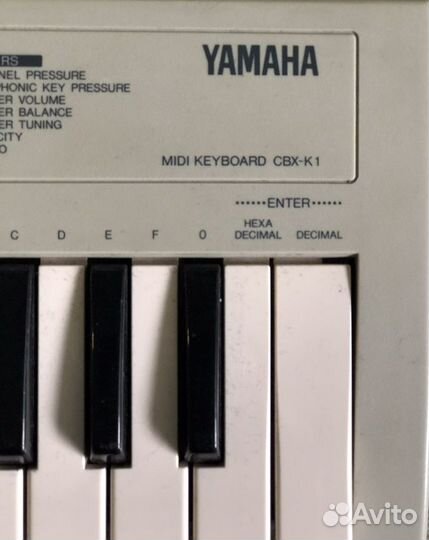 Midi Клавиатура Yamaha CBX-K1