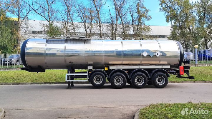 Полуприцеп битумовоз Foxtank 877721, 2021