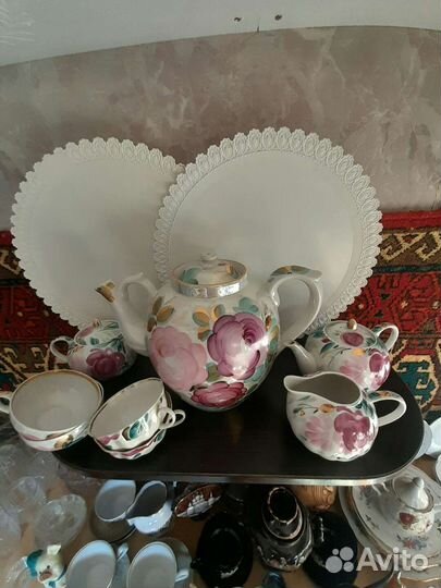 Чайный сервиз