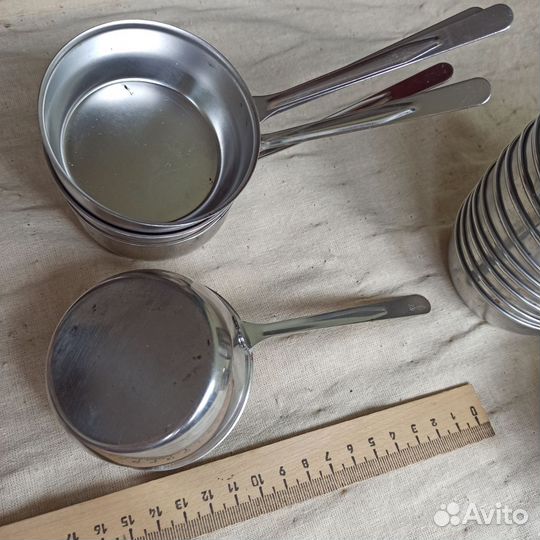 Посуда из нержавейки кокотница соусник