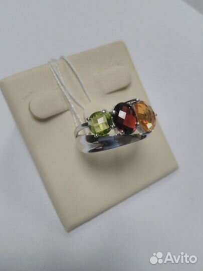 Кольцо, серебро 925 (6664)