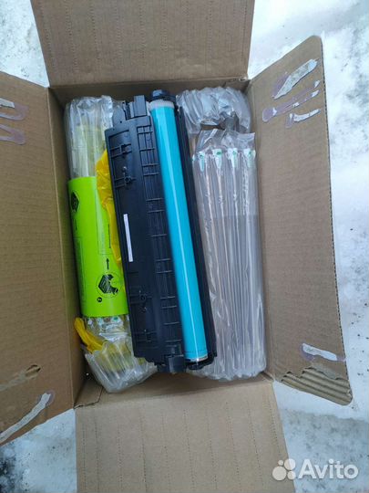 Б/у картриджи Cactus CS-CE285A