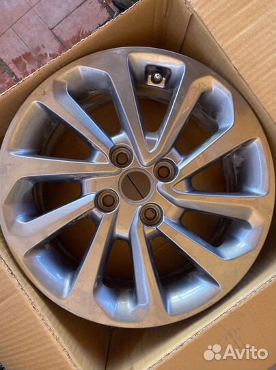 Диск Hyundai Solaris R15 1 шт