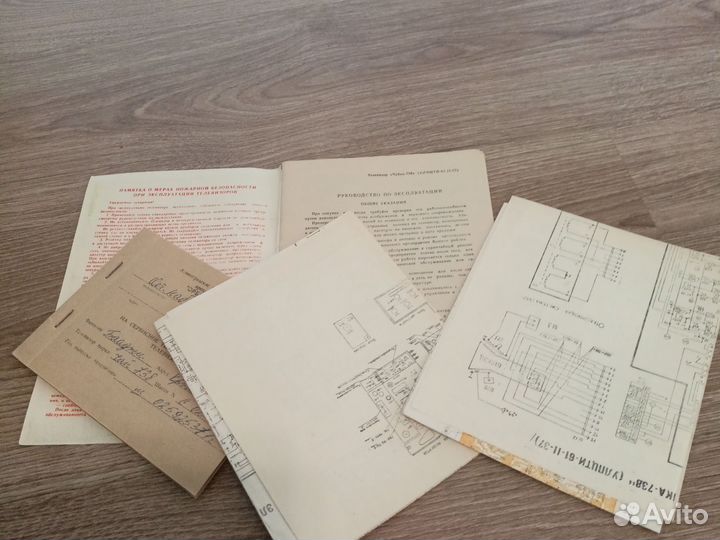 Инструкция и схемы телевизор Чайка 738