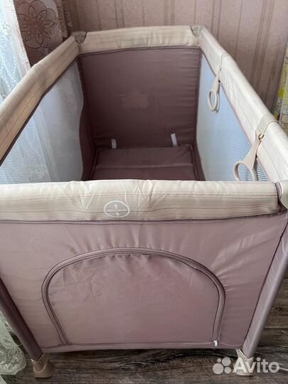 Манеж детский складной