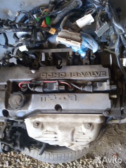 Двигатель мазда фамилия 1,5л 16кл
