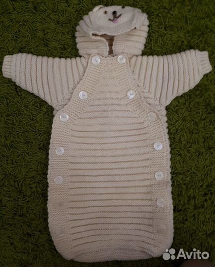 Комбез и комбез-мешок для малышей