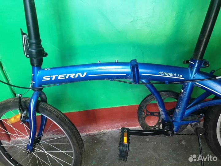 Велосипед складной 20 дюймов фирма Stern compaсt