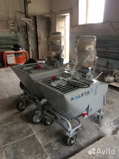 Штукатурная станция Kaleta A-5