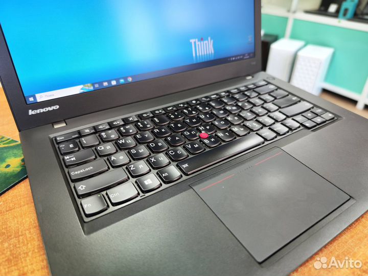 Мощный компактный Lenovo T440 Core i5/ SSD240Gb