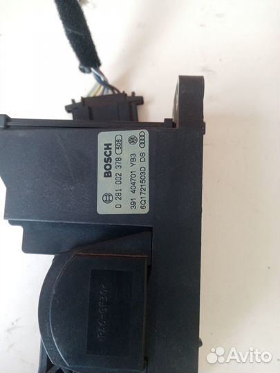 Педаль газа Skoda Fabia 1