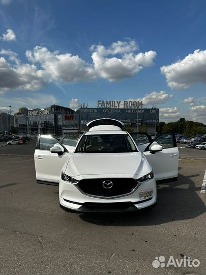 Mazda CX-5 2.5 AT, 2017, 80 000 км