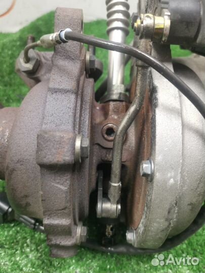 Турбина Ssangyong Action New 2.0 дизель 2013