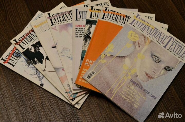 Журналы Internationat Textiles
