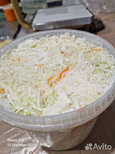 Капуста квашеная