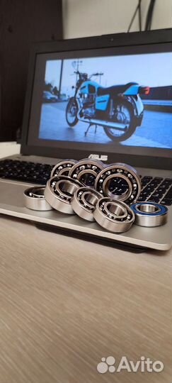 Подшипники двигателя иж