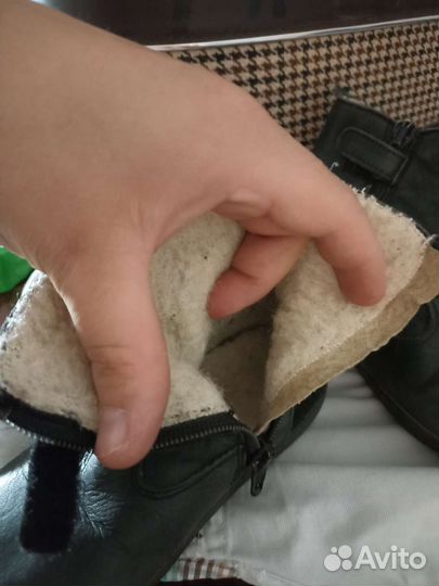 Ботинки детские 25 размер
