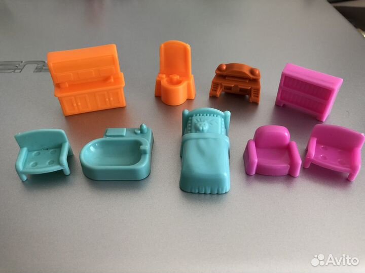 Игрушки из киндера