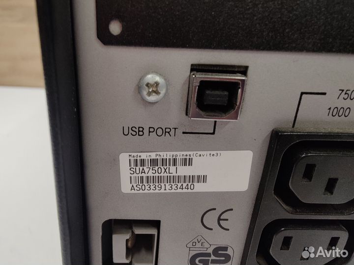 Ибп 600 Вт APC Smart-UPS XL SUA750XLI, 750вa