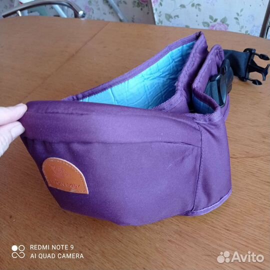 Детская переноска с сиденьем с 3 месяцев