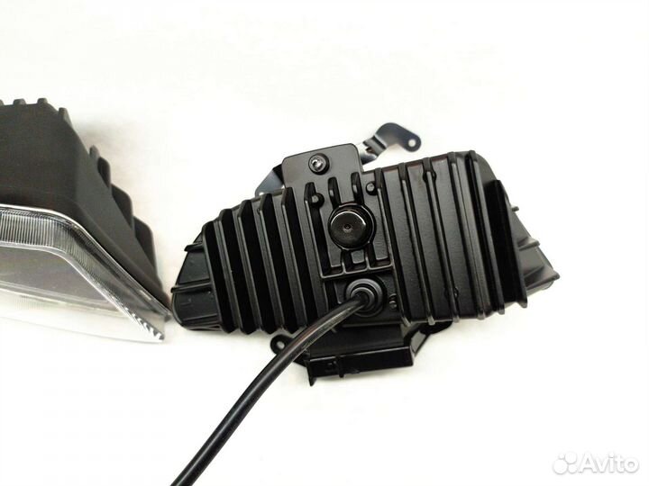 LED туманки на Hyundai Accent