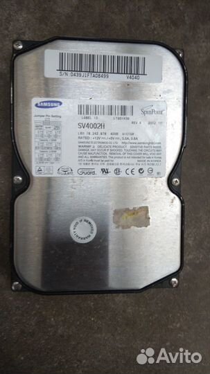 Жесткие Диски не рабочие