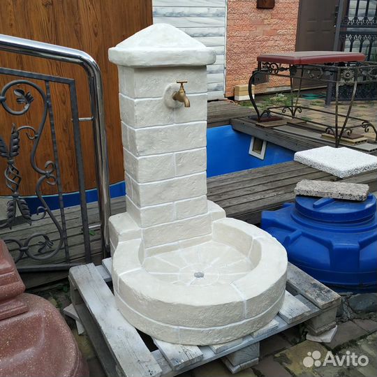 Садовая колонка, умывальник, рукомойник