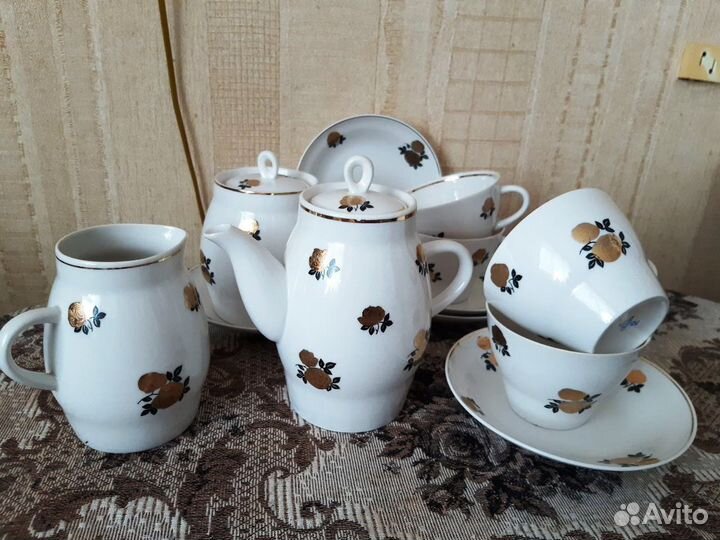 Чайный сервиз СССР