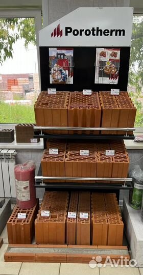 Керамический блок Винербергер Порортерм