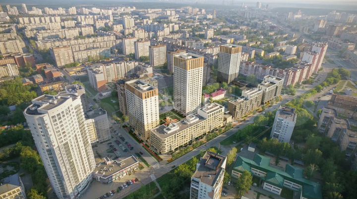 2-к. квартира, 68,9 м², 4/11 эт.