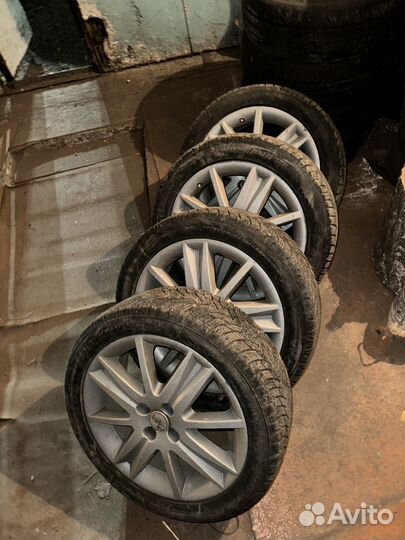 Литые диски р17 4 100