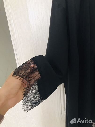 Шёлковый халат