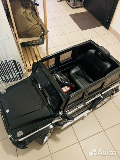 Электромобиль mercedes