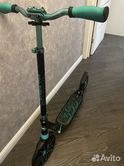 Самокат взрослый до 100кг