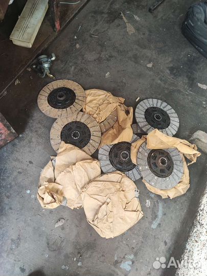 Диск сцепления на газ 21
